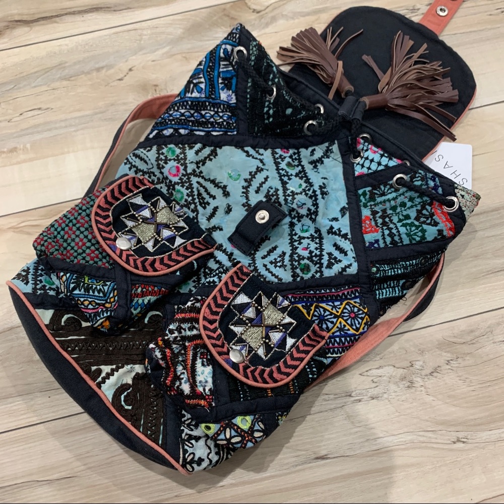 SHASHI Boho Backpack - Picture 15 of 16